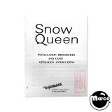 Manuals - Sa-Sp-SNOW QUEEN (Gottlieb) Manual/Schematic