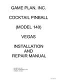 VEGAS (Game Plan) Manual