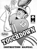 TOUCHDOWN (Gottlieb) Manual & Schematic