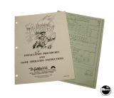 Manuals - G-GOLDEN ARROW (Gottlieb) Manual/Schematic