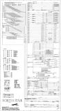 -NORTH STAR (Gottlieb) Schematic