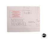 MYSTIC MARVEL (Gottlieb) Schematic