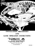 CLOSE ENCOUNTERS (Gottlieb) Manual & Schematic EM