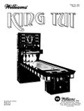 Manuals - K-KING TUT Shuffle (United) Manual