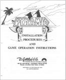 Manuals - P-PYRAMID (Gottlieb) Manual & Schematic