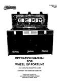 WHEEL OF FORTUNE (Funhouse) Manual