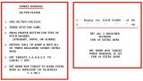-YANKEE BASEBALL (Chicago Coin) Score cards