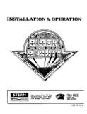 -BLACK BEAUTY Shuffle (Stern) Manual +