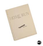 Manuals - H-HOME RUN (Gottlieb) Schematic