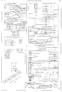 DRAGONETTE (Gottlieb) Schematic