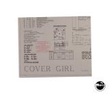 COVER GIRL (Gottlieb 1962) Schematic