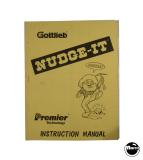 Manuals - N-NUDGE IT (Gottlieb) Manual