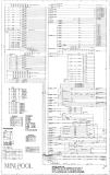 Manuals - M-MINI POOL (Gottlieb) Schematic