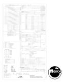 -FLIPPER POOL (Gottlieb) Schematic