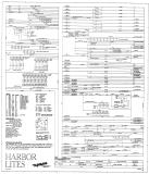 -HARBOR LITES (Gottlieb) Schematic