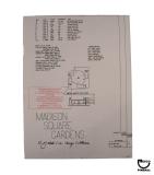 Manuals - M-MADISON SQUARE GARDENS (Gottlieb) Schematic
