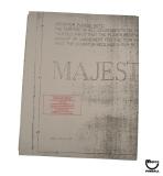 Manuals - M-MAJESTIC (Gottlieb) Schematic