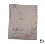 Manuals - J-JUBILEE (Gottlieb 1955) Schematic