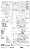 Manuals - M-MISS ANNABELLE (Gottlieb) Schematic