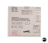 Manuals - M-MERRY GO ROUND (Gottlieb) Schematic