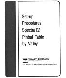 SPECTRA IV (Valley) Manual