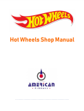 -HOT WHEELS (American) Manual