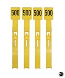 CENTIGRADE 37 (Gottlieb) Drop target set (4)