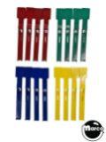 EXCALIBUR (Gottlieb) Drop target set