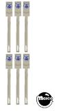 FRONTIER (Bally) Drop target set (6)