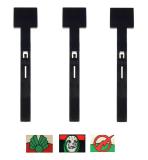 Stickers & Decals-ICE FEVER (Gottlieb) Drop target set