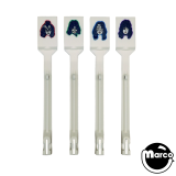 Drop Target Parts-KISS (Bally) Alternate drop target set