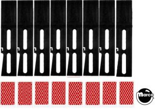 RIVERBOAT GAMBLER (Williams) Drop target kit