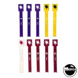 SINBAD (Gottlieb) Drop target set (10)