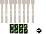 STAR TREK 25TH (DE) Drop target kit