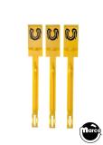X's & O's (Bally) Drop target set 