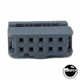 CLEARANCE-Ribbon cable IDC plug 10 pin