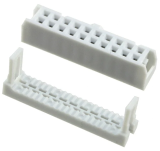 Connectors-Ribbon cable IDC plug 20 pin