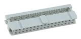 Connectors-Ribbon cable IDC plug 34 pin