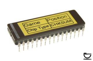 GOOFY HOOPS (Capcom) U15 EPROM V1.0
