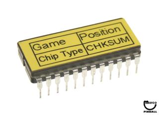 FREEFALL (Stern) U6 EPROM MPU