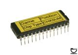 -MYSTIC STAR (Zaccaria) U1/2 EPROM Aux board