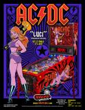 Flyers-AC/DC LUCI (Stern) Flyer