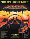 AIRBORNE (Capcom) original sales flyer