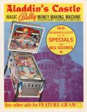 ALADDIN'S CASTLE (Bally) Flyer