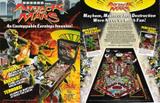 -ATTACK FROM MARS (Bally) Original flyer