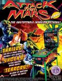 Flyers-ATTACK FROM MARS REMAKE (Chicago Gaming) Flyer