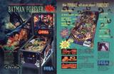 Flyers-BATMAN FOREVER (Sega) flyer