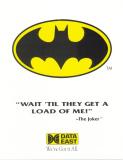 Flyers-BATMAN (Data East) Flyer