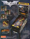 CLEARANCE-BATMAN (Stern) flyer