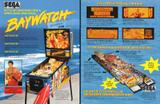 BAYWATCH (Sega) Flyer